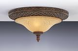 15-1/2-Inch Flushmount Ceiling Fixture