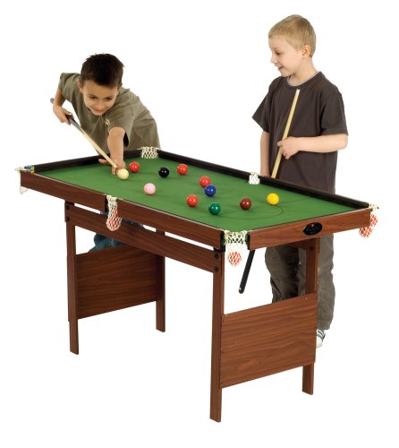 4ft Stephen Hendry High Break Snooker Table