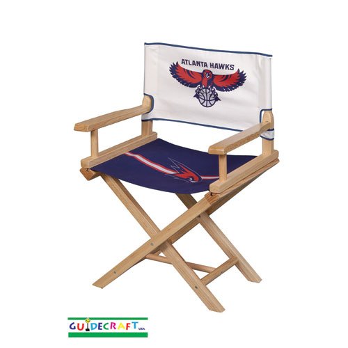 Guidecraft NBA Atlanta Hawks Jr. Directors Chair