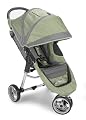 Baby Jogger City Mini Single Stroller - Green/Grey