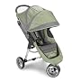 Baby Jogger City Mini Single Stroller - Green/Grey