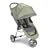 Baby Jogger City Mini Single Stroller - Green/Grey