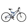 Polaris Ranger Men's Dual-Suspension Mountain Bike (26-Inch Wheels)