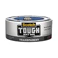 Scotch Transparent Duct Tape, 2 Inches x 20 Yards, Clear (2120-A)