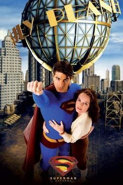 SUPERMAN RETURNS - DAILEY PLANET - NEW MOVIE POSTER - 24x36 Poster