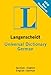 Langenscheidt Universal Dictionary German (Langenscheidt Universal Dictionaries)