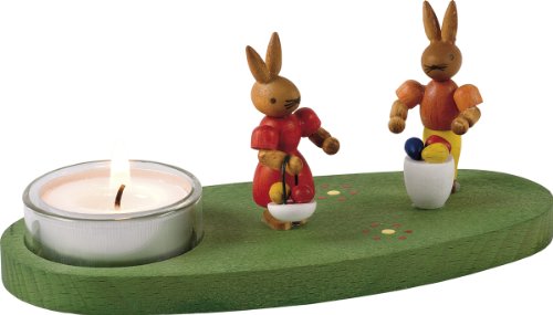 Saico OA 4111 Fr&uuml;hlingsleuchter \"Hasenkinder mit Ostereier\" Preisvergleich