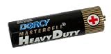 Dorcy 41-1540 AA Mastercell Heavy Duty Batteries, 12-Pack