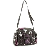Luz Crossbody Bag - Black