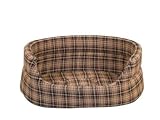 Danish Design Pet Products Classic Check Cream Slumber Bed 89cm (35 inch )
