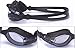 Aguaphile Junior Prescription Swimming Goggles for Kids and Early Teens, Soft and Comfortable, Anti-Fog UV Protection - Best Kids Myopia Swim Goggles - Compare to Speedo - Nearsighted Swim Goggles