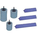 EcoPlus 728405 Round Air Stone, Large