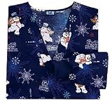 Cherokee Uniforms Frosty Winter Sparkle Warm-Up (XS)