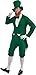 Rubies Men's Leprechaun Costume, Green/White, Standard for Themed Parties and Halloween