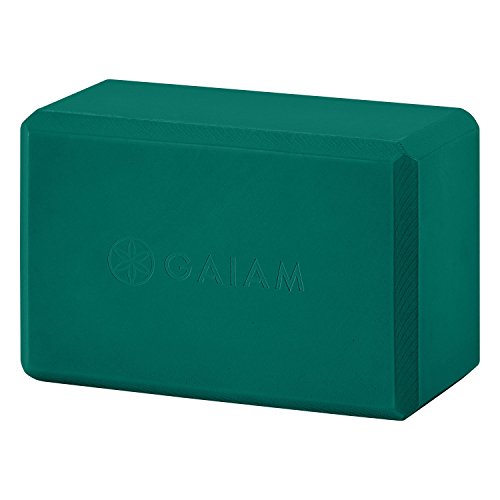 Gaiam Yoga Block, Lush Teal