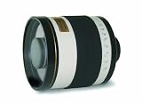Rokinon 800M-EOS 800mm F8.0 Mirror Lens for Canon EOS (White)