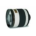 Rokinon 800M-EOS 800mm F8.0 Mirror Lens for Canon EOS (White)