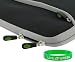 Acer Aspire AS1410-8414 11.6-Inch Netbook Sleeve Case - Dual-Pocket Black
