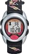 Timex Children's Kids T78751 Black Cloth Quartz Watch with Digital Dial