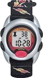 Timex Children's Kids T78751 Black Cloth Quartz Watch with Digital Dial