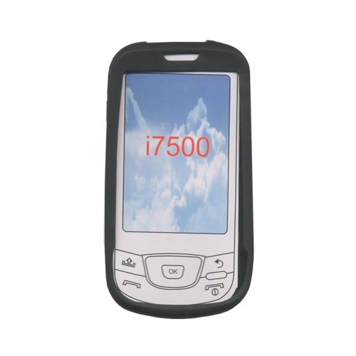 Bluetrade Silikon-Etui schwarz f&uuml;r Samsung Player Galaxy i7500 Preisvergleich