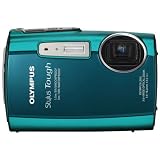 Olympus Corporation StylusTough-3000 Green 12 MP 3.6X Zoom Digital Camera - MSRP: $ 229.99 (227620)