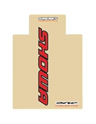 Automotive Parts and Accessories: One Industries Showa Fork Protector Decal Sheet Dirt Bike Motorcycle Graphic Kit Accessories - 2 Pieces Set - One Industries