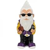 Caseys Distributing 8496652130 Los Angeles Lakers Garden Gnome- 11 in. Thematic