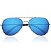 EyeSun Aviator Sunglasses Polarized Outdoor Eyeglasses Uv400 with Eyeglass Case