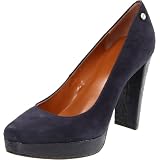 Calvin Klein Womens Malissa Platform Pump