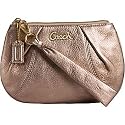 AUTHENTIC COACH PARKER LEATHER WRISTLET 42502 (Rosegold)