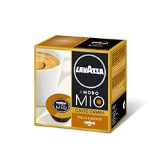 Lavazza A Modo Mio Caff� Crema Dolcemente, 2er Pack (32 Kapseln)