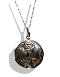 Image of Solid Silver Rennie Mackintosh Picture Locket.