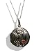 Solid Silver Rennie Mackintosh Picture Locket.
