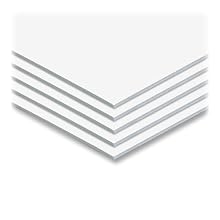 Elmer's 900803 Foam Board, White Surface with White Core, 30 x40, 10 Boards/Carton