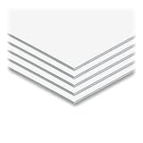 Elmer's 900803 Foam Board, White Surface with White Core, 30 x40, 10 Boards/Carton
