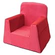 Suede Little Reader by P'kolino - Red