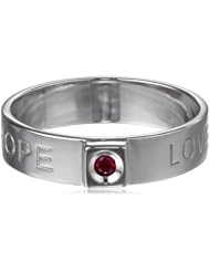 ELLE Jewelry Sterling Silver Love Hope Trust Ring