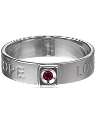 ELLE Jewelry Sterling Silver Love Hope Trust Ring
