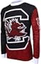 South Carolina Gamecocks Long Sleeve Mountain Bike Jersey - Large (42-44 Chest)