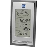The Weather Channel Wireless Weather Station - Silver/ Gray