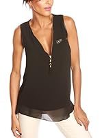 Glamour Paris Blusa (Negro)