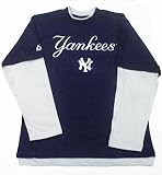 New York Yankees Long Sleeved Boy's Jersey Layered T-Shirt
