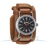 Nixon Axe Watch - Men's Black/Saddle, One Size