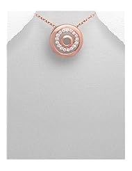 CZ Pendant Necklace In 92.5 Sterling Silver