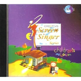 Creative Screen Singer Series, Karaoke Sing-Along, Children's Melodies