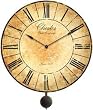 Infinity Instruments Large Chester Pendulum Wall Clock