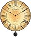 Infinity Instruments Large Chester Pendulum Wall Clock