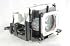 Replacement Lamp Module for Sanyo PLC-XW200 PLC-XW250 PLC-XW300 Projectors (Includes Lamp and Lodgings)
