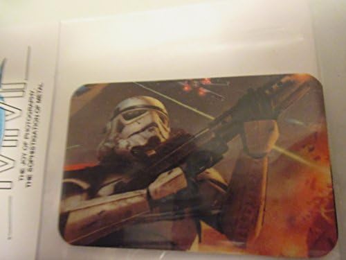 Star Wars Stromtrooper on Metal Magnet Approx 3 in By 2 in 'Pat Payton'approved Dealer